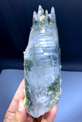 Chlorine Included Quartz Crystal from Pakistan - 288 gram