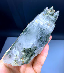 Chlorine Included Quartz Crystal from Pakistan - 288 gram