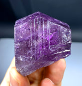 Purple Scapolite Crystal from Afghanistan - 77 gram