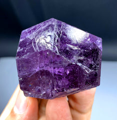 Purple Scapolite Crystal from Afghanistan - 77 gram
