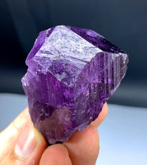 Purple Scapolite Crystal from Afghanistan - 77 gram