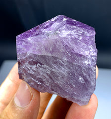 Purple Scapolite Crystal from Afghanistan - 77 gram