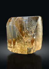 Honey Brown Color Gemmy Topaz Crystal from Pakistan - 76 grams