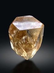 Honey Brown Color Gemmy Topaz Crystal from Pakistan - 76 grams