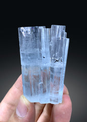 Sky Blue Aquamarine Crystal from Shigar valley Pakistan - 54 grams