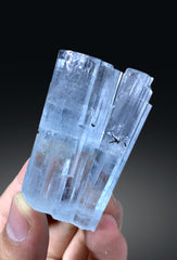 Sky Blue Aquamarine Crystal from Shigar valley Pakistan - 54 grams
