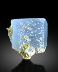Sky Blue Aquamarine on Muscovite from Pakistan - 216 gram