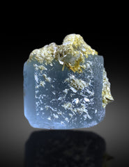 Sky Blue Aquamarine on Muscovite from Pakistan - 216 gram