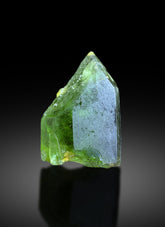 Lush Green Peridot Crystal from Supat valley Pakistan - 33 gram