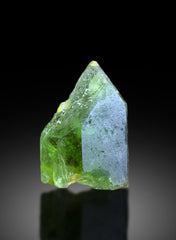 Lush Green Peridot Crystal from Supat valley Pakistan - 33 gram