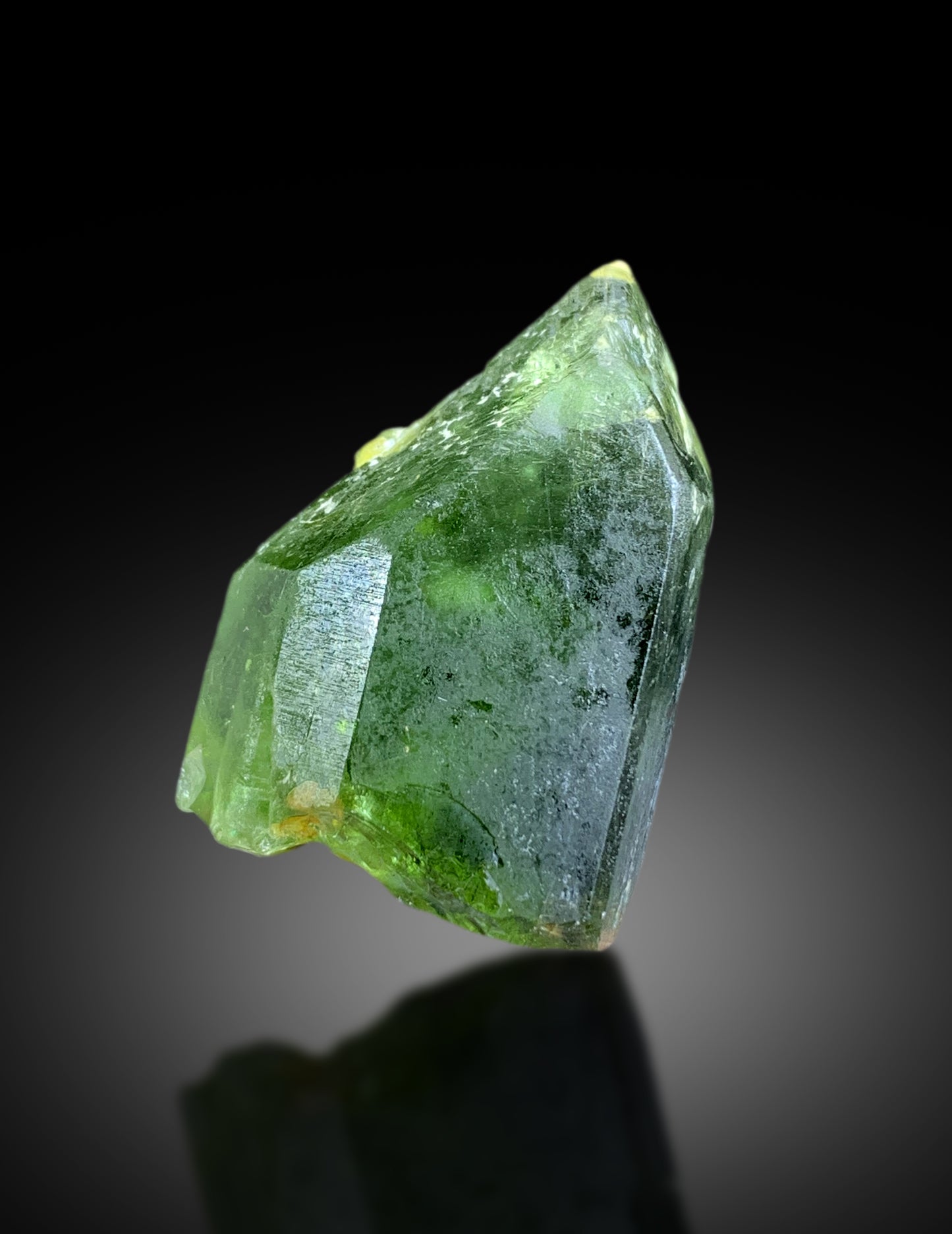 Lush Green Peridot Crystal from Supat valley Pakistan - 33 gram