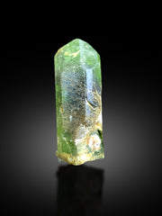 Green Peridot Crystal from Supat valley Kohistan, Pakistan - 14 gram