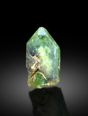 Green Peridot Crystal from Supat valley Kohistan, Pakistan - 14 gram
