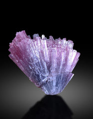 Cotton Candy Tourmaline Cluster from Laghman Afghanistan - 18 gram
