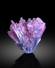 Cotton Candy Tourmaline Cluster from Laghman Afghanistan - 18 gram