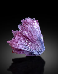 Cotton Candy Tourmaline Cluster from Laghman Afghanistan - 18 gram