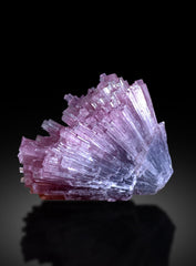 Cotton Candy Tourmaline Cluster from Laghman Afghanistan - 18 gram