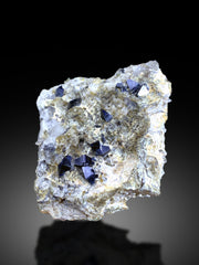 Rare Anatase Crystals on Matrix from Baluchistan Pakistan - 256 gram