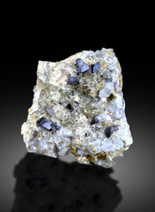 Rare Anatase Crystals on Matrix from Baluchistan Pakistan - 256 gram