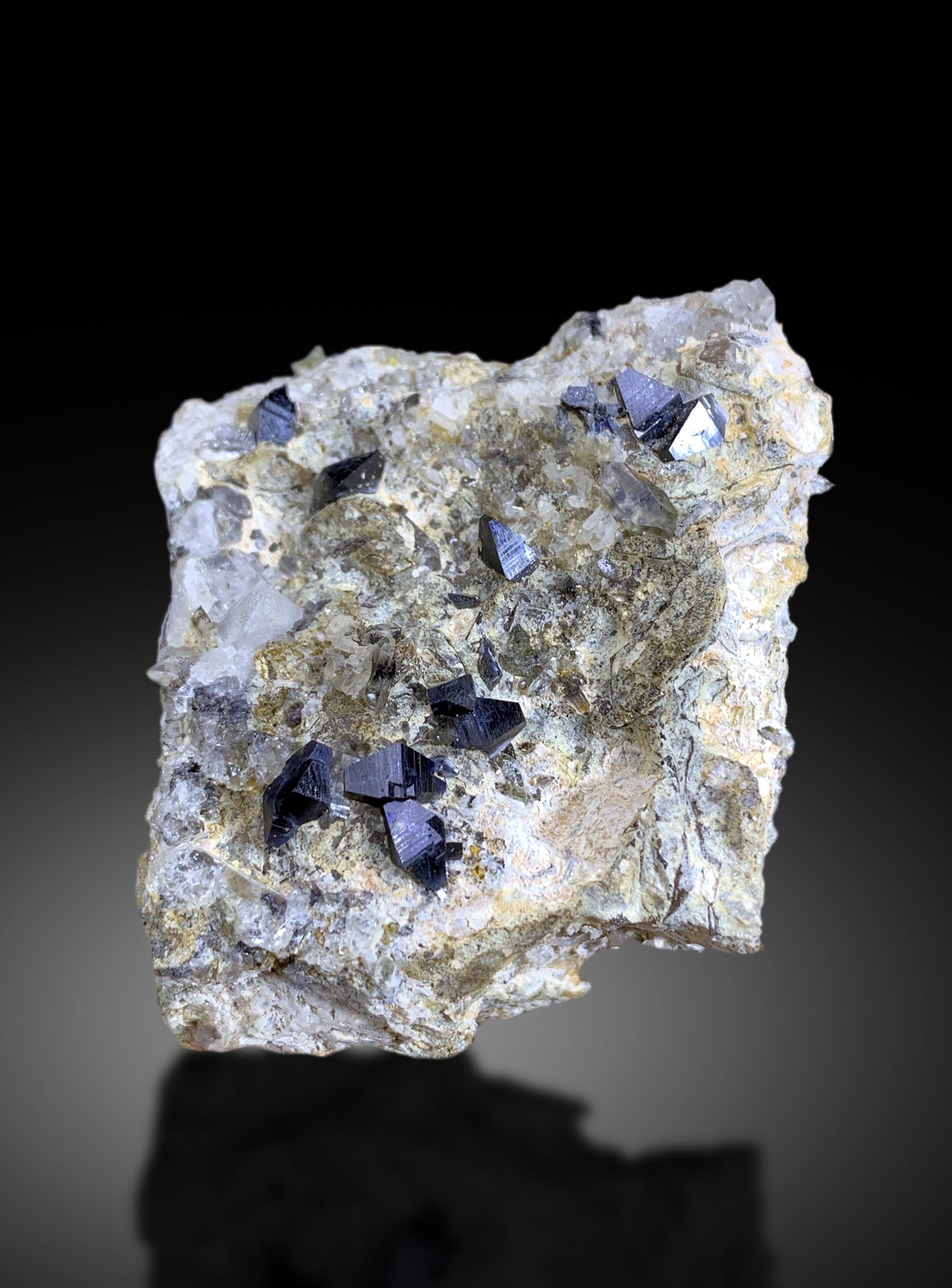 Rare Anatase Crystals on Matrix from Baluchistan Pakistan - 256 gram