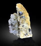 Rare Anatase Crystals with Quartz on Matrix from Baluchistan Pakistan - 655 gram