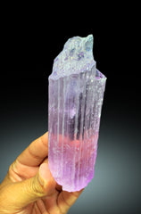 Transparent Pink Color Kunzite Crystal from Nuristan, Afghanistan - 395 gram