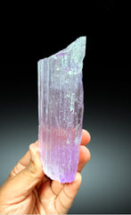 Transparent Pink Color Kunzite Crystal from Nuristan, Afghanistan - 395 gram