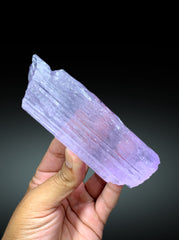 Transparent Pink Color Kunzite Crystal from Nuristan, Afghanistan - 395 gram