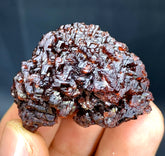 Etched Red Spessartine Garnet Crystal from Skardu Pakistan - 30 gram