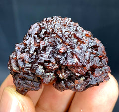Etched Red Spessartine Garnet Crystal from Skardu Pakistan - 30 gram