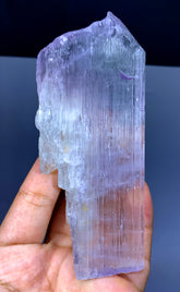 Natural Pink Kunzite Crystal from Afghanistan - 244 gram