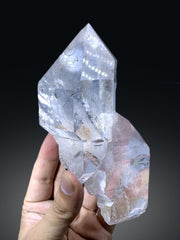 Clear Quartz Crystal from Skardu Pakistan - 568 grams