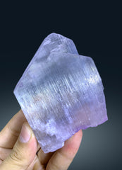 v Shape Terminated Purple Pink Kunzite Crystal from Afghanistan - 197 gram v Shape Terminated Purple Pink Kunzite Crystal from Afghanistan - 197 gram