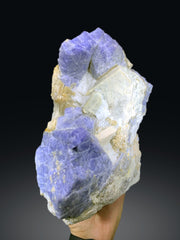 Fluorescent Purple Hackmanite with Winchite Specimen from Badakhshan Afghanistan - 4.8 Kg