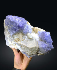 Fluorescent Purple Hackmanite with Winchite Specimen from Badakhshan Afghanistan - 4.8 Kg