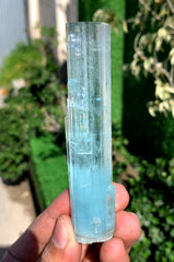 Sky Blue Aquamarine Crystal from Shigar valley Pakistan - 64 grams