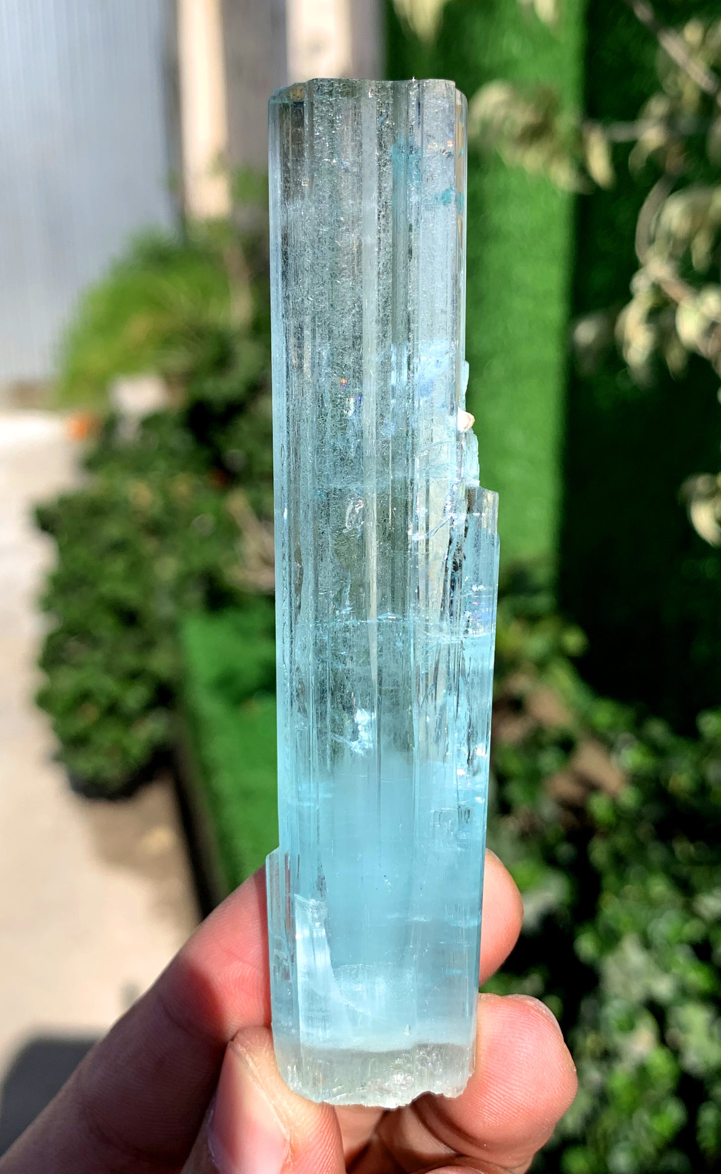 Sky Blue Aquamarine Crystal from Shigar valley Pakistan - 64 grams