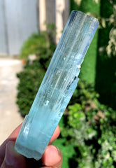 Sky Blue Aquamarine Crystal from Shigar valley Pakistan - 64 grams