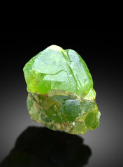Lush Green Peridot Crystal from Supat valley Kohistan, Pakistan - 25 gram