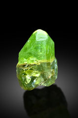 Lush Green Peridot Crystal from Supat valley Kohistan, Pakistan - 25 gram