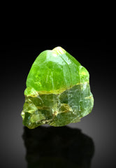 Lush Green Peridot Crystal from Supat valley Kohistan, Pakistan - 25 gram