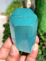 Sky Blue Aquamarine Crystal from Shigar valley Pakistan - 152 grams