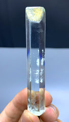 Transparent Blue Aquamarine Crystal from Shigar valley Pakistan - 23 grams
