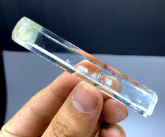 Transparent Blue Aquamarine Crystal from Shigar valley Pakistan - 23 grams