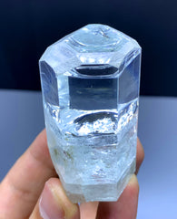 Gem Grade Aquamarine Crystal from Shigar valley Pakistan - 95 grams