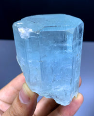 Sky Blue Aquamarine Crystal from Shigar valley Pakistan - 206 grams