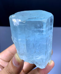 Sky Blue Aquamarine Crystal from Shigar valley Pakistan - 206 grams