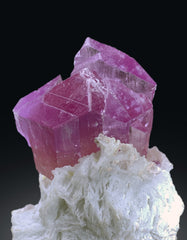 Pink Kunzite on Cleavelandite Albite from Afghanistan - 880 grams