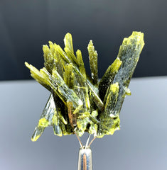 Lush Green Epidote Cluster from Skardu Pakistan - 12 gram