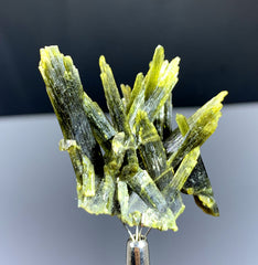 Lush Green Epidote Cluster from Skardu Pakistan - 12 gram